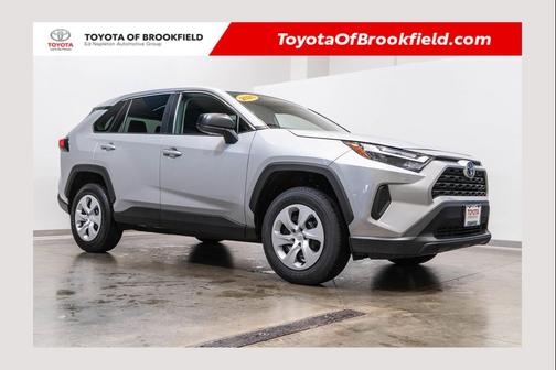 Silver Sky Metallic 2025 Toyota RAV4 LE
