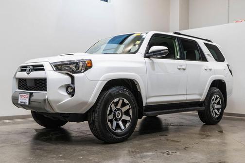 Ice Cap 2024 Toyota 4Runner TRD Off Road Premium