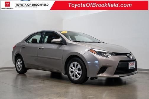2014 Toyota Corolla LE