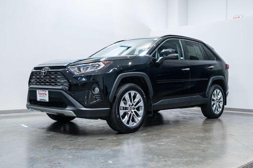 Midnight Black Metallic 2021 Toyota RAV4 Limited