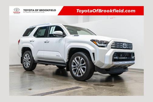 Wind Chill Pearl 2026 Toyota 4Runner Limited