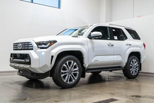 Wind Chill Pearl 2026 Toyota 4Runner Limited
