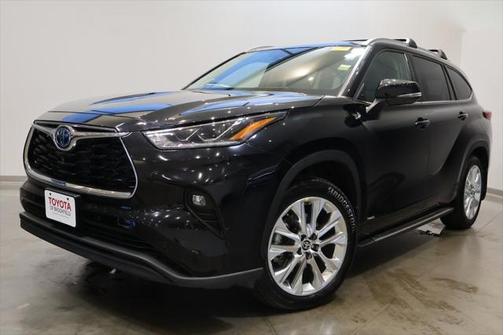 2022 Toyota Highlander Hybrid Limited