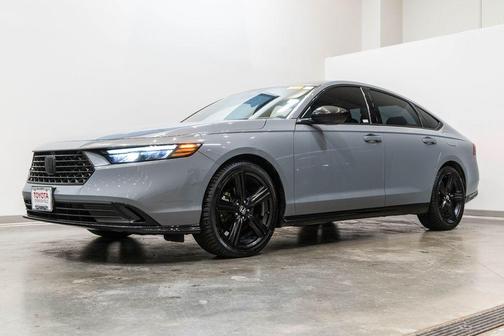 Urban Gray Pearl 2023 Honda Accord Hybrid Sport-L