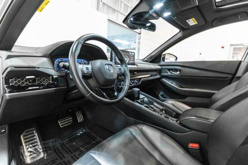 Urban Gray Pearl 2023 Honda Accord Hybrid Sport-L