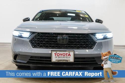 Urban Gray Pearl 2023 Honda Accord Hybrid Sport-L