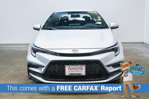Classic Silver Metallic 2026 Toyota Corolla SE