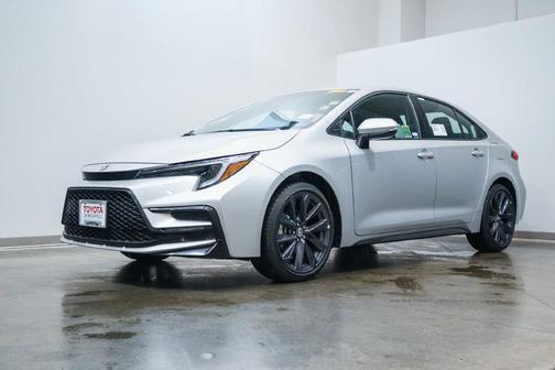 Classic Silver Metallic 2026 Toyota Corolla SE