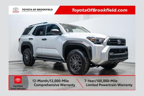 2025 Toyota 4Runner SR5