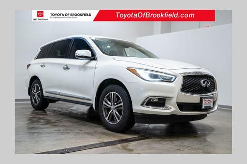 2017 INFINITI QX60 Base