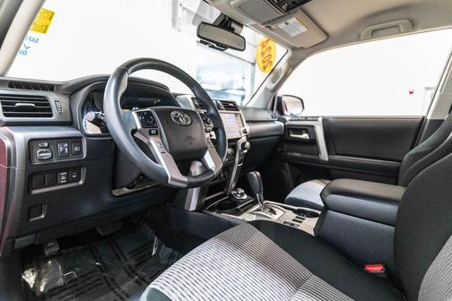 Barcelona Red Metallic 2024 Toyota 4Runner SR5