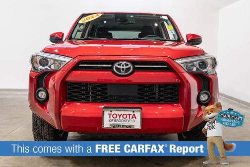 Barcelona Red Metallic 2024 Toyota 4Runner SR5