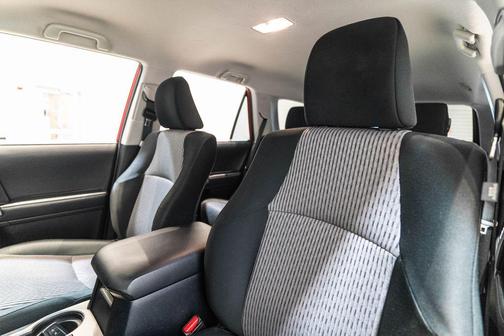 Barcelona Red Metallic 2024 Toyota 4Runner SR5