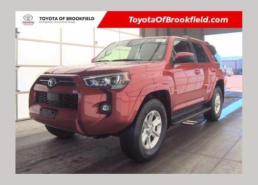 Barcelona Red Metallic 2024 Toyota 4Runner SR5
