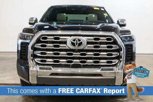 Midnight Black Metallic 2023 Toyota Tundra 1794 Edition