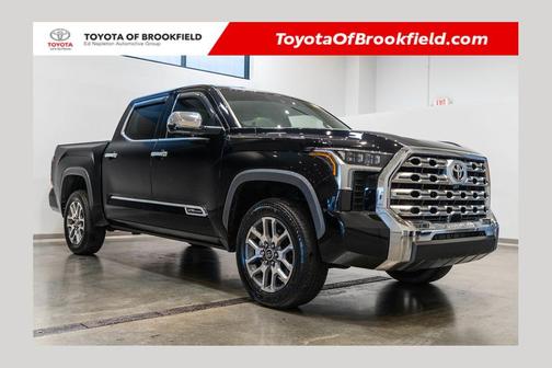 Midnight Black Metallic 2023 Toyota Tundra 1794 Edition