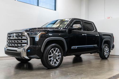 Midnight Black Metallic 2023 Toyota Tundra 1794 Edition