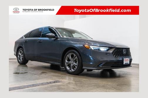 Meteorite Gray Metallic 2023 Honda Accord EX