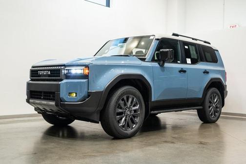 2025 Toyota Land Cruiser Base