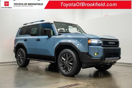 2025 Toyota Land Cruiser Base