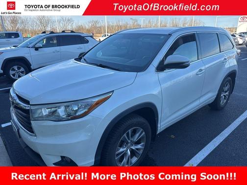 2015 Toyota Highlander XLE