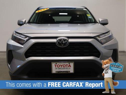 Silver Sky Metallic 2024 Toyota RAV4 XLE