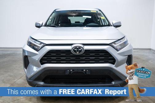 Silver Sky Metallic 2024 Toyota RAV4 XLE