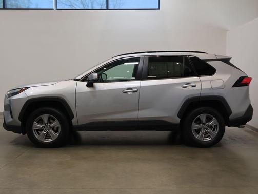 Silver Sky Metallic 2024 Toyota RAV4 XLE