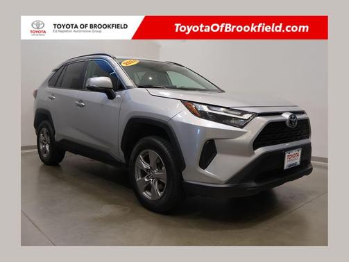Silver Sky Metallic 2024 Toyota RAV4 XLE