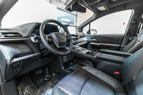 Midnight Black Metallic 2024 Toyota Sienna XSE 7 Passenger