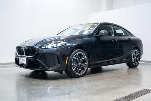 Black Sapphire Metallic 2026 BMW 228 Gran Coupe xDrive