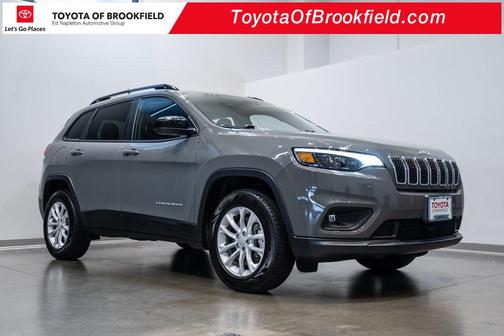 2022 Jeep Cherokee Latitude Lux