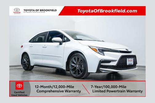 2025 Toyota Corolla SE