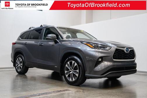 2023 Toyota Highlander Hybrid XLE