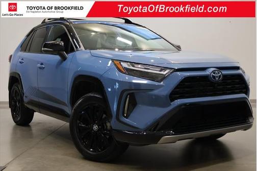 2022 Toyota RAV4 Hybrid SE