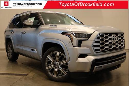 2025 Toyota Sequoia Base