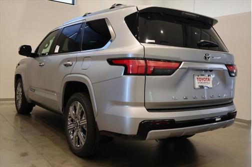 2025 Toyota Sequoia Base