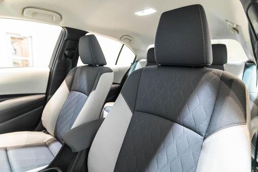 Wind Chill Pearl 2026 Toyota Corolla LE