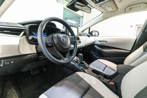 Wind Chill Pearl 2026 Toyota Corolla LE