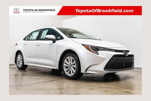 Wind Chill Pearl 2026 Toyota Corolla LE