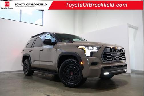 2025 Toyota Sequoia Base