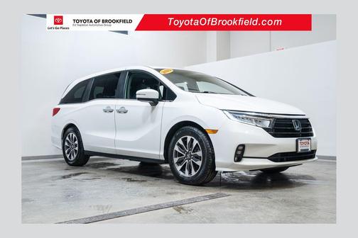 2022 Honda Odyssey EX-L