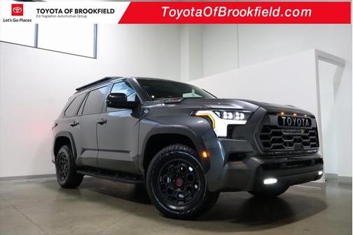 2025 Toyota Sequoia Base