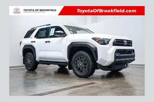 Ice Cap 2026 Toyota 4Runner SR5
