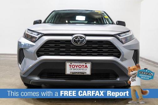 Silver Sky Metallic 2024 Toyota RAV4 LE