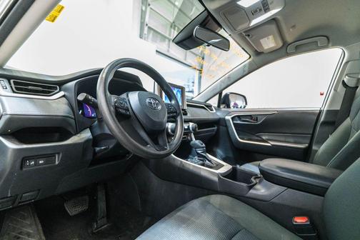 Silver Sky Metallic 2024 Toyota RAV4 LE