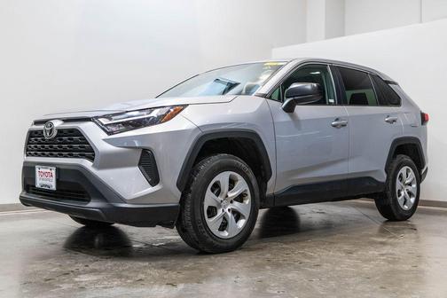 Silver Sky Metallic 2024 Toyota RAV4 LE