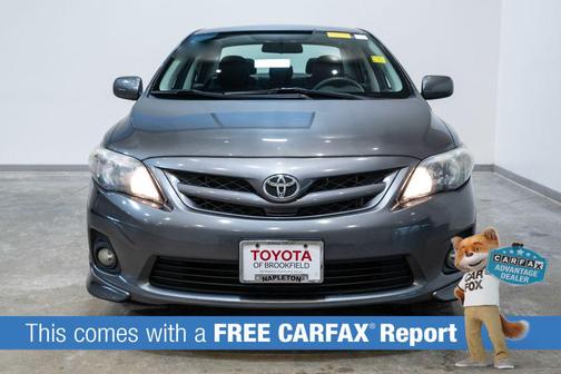 2013 Toyota Corolla S