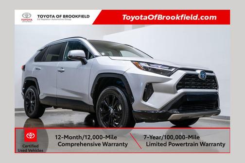 2024 Toyota RAV4 Hybrid SE