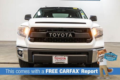 Super White 2015 Toyota Tundra SR5
